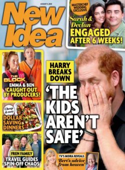 New Idea – 27 July 2025