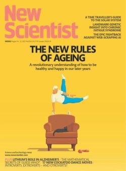 New Scientist USA – 16 August 2025