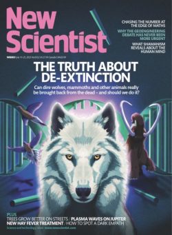 New Scientist USA – 19 July 2025