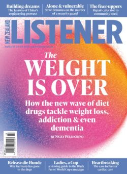 New Zealand Listener – 17 August 2025