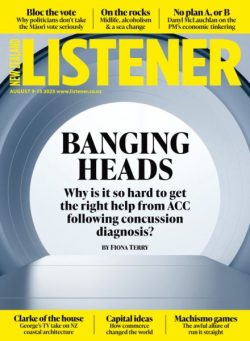 New Zealand Listener – 3 August 2025