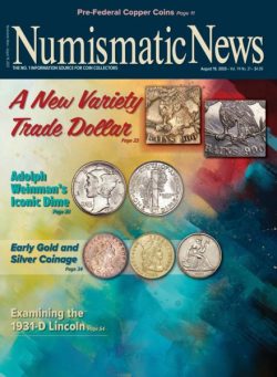 Numismatic News – August 19 2025