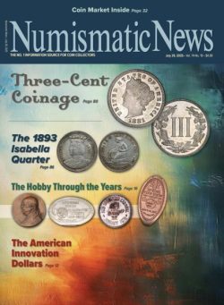 Numismatic News – July 29 2025