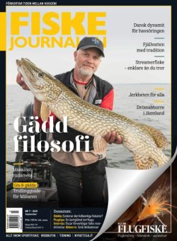 Nya Fiskejournalen – Augusti 2025