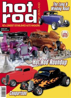 NZ Hot Rod – August 2025