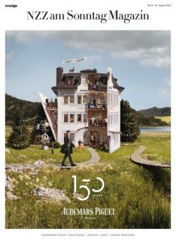 NZZ am Sonntag Magazin – 10 August 2025