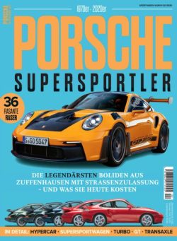 Octane Germany – Porsche Supersportler – August 2025