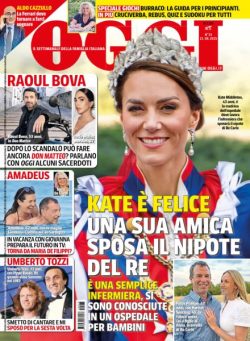 Oggi – 21 Agosto 2025