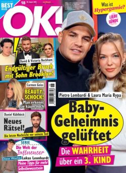OK! Germany – 20 August 2025