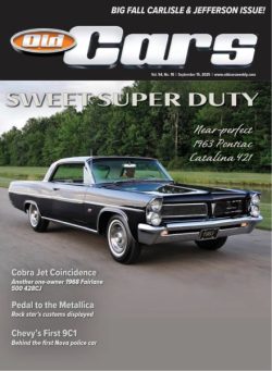 Old Cars Weekly – September 15 2025