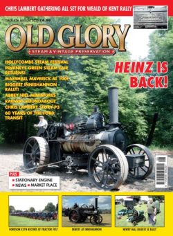 Old Glory – August 2025