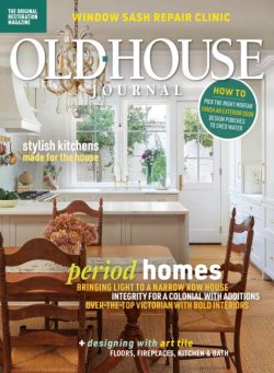 Old House Journal – October 2025