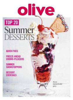 Olive Specials – Summer Desserts 2025