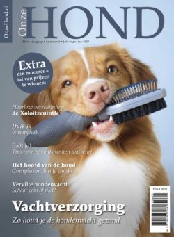 Onze Hond – Juli-Augustus 2025