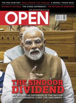Open Magazine – 11 August 2025