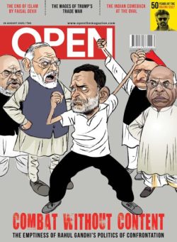 Open Magazine – 18 August 2025