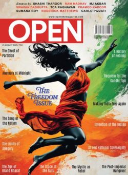 Open Magazine – 25 August 2025