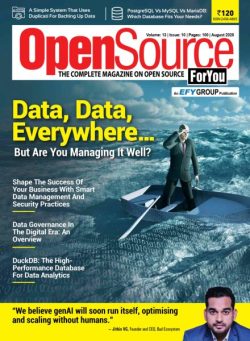 Open Source for You – August 2025