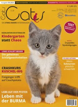 Our Cats – September 2025