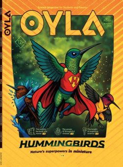 OYLA Magazine – August 2025