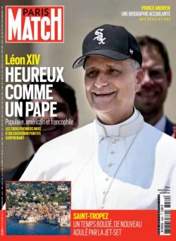 Paris Match – 14 Aout 2025
