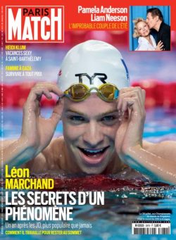 Paris Match – 7 Aout 2025