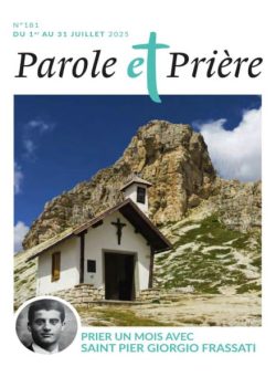 Parole et Priere – Juillet 2025