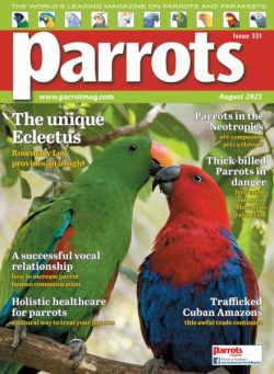 Parrots – August 2025