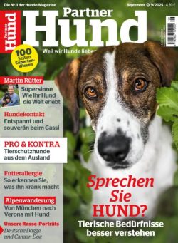Partner Hund – September 2025