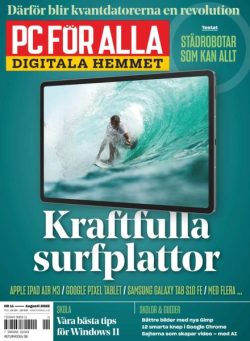 PC for Alla – Augusti 2025