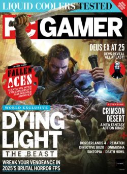 PC Gamer USA – October 2025