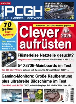 PC Games Hardware – September 2025