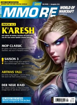 PC Games MMORE – September 2025