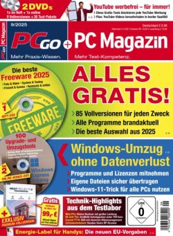 PC Magazin PCgo – September 2025