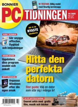 PC Tidningen – Augusti 2025
