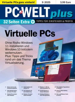 PC-Welt Plus – September 2025