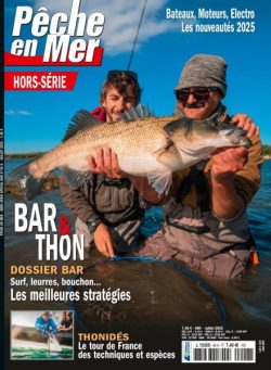 Peche en Mer – Hors-Serie – Juillet 2025