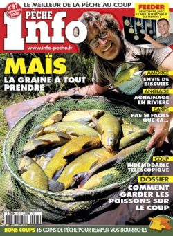 Peche Info – Septembre-Octobre 2025