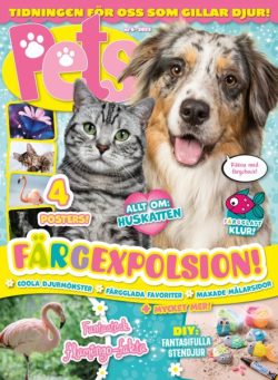 Pets Sverige – Juli 2025