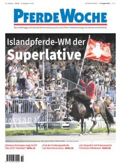 PferdeWoche – 13 August 2025