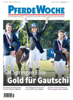 PferdeWoche – 20 August 2025
