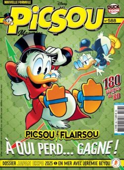 Picsou Magazine – Aout-Septembre 2025
