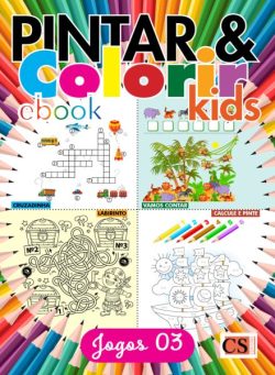 Pintar e Colorir Kids – 11 Agosto 2025