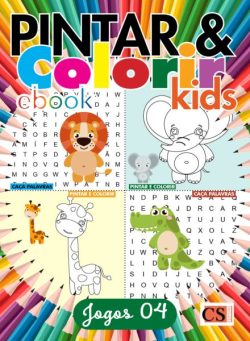 Pintar e Colorir Kids – 18 Agosto 2025