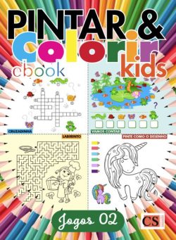 Pintar e Colorir Kids – 28 Julho 2025