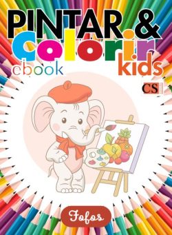 Pintar e Colorir Kids – 4 Agosto 2025