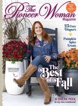 Pioneer Woman – Fall 2025
