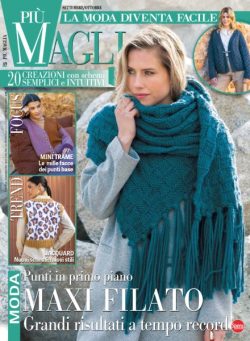 Piu Maglia – Settembre-Ottobre 2025