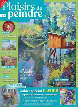 Plaisirs de peindre – Mai-Juillet 2025