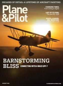 Plane & Pilot – August 2025
